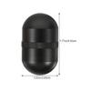 DECORNIJIA Cooling Jade Roller for Face and Neck Massage Metal Casing Massage Ball for Eye Care and Absorption Soothes Puffiness and Enhances Skin Health Gift for Women view 2