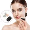 DECORNIJIA Cooling Jade Roller for Face and Neck Massage Metal Casing Massage Ball for Eye Care and Absorption Soothes Puffiness and Enhances Skin Health Gift for Women view 4