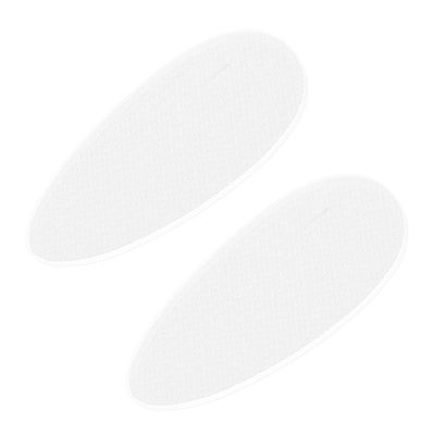 Angoily 2Pcs Glass Foot Files Callus Removers Exfoliating Foot Scrubbers for Smooth Skin Professional Pedicure Tools for Dead Skin Removal