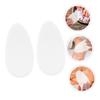 Angoily 2Pcs Glass Foot Files Callus Removers Exfoliating Foot Scrubbers for Smooth Skin Professional Pedicure Tools for Dead Skin Removal view 2