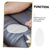 Angoily 2Pcs Glass Foot Files Callus Removers Exfoliating Foot Scrubbers for Smooth Skin Professional Pedicure Tools for Dead Skin Removal view 3