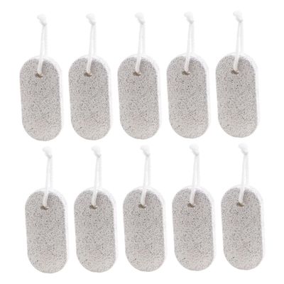 ADOCARN 20PCS Volcanic Pumice Stones Foot Care Pedicure Accessories for Callus and Dead Skin Removal at Home Spa