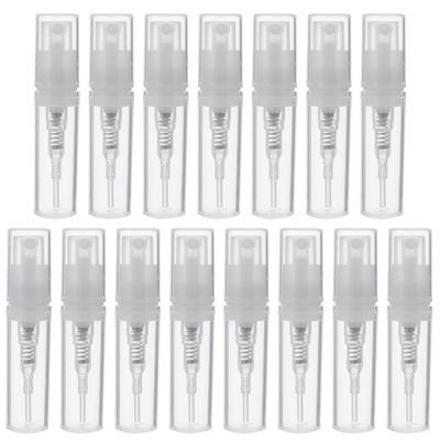VICASKY 30 Pack 2ml Plastic Spray Perfume Bottle Fine Mist