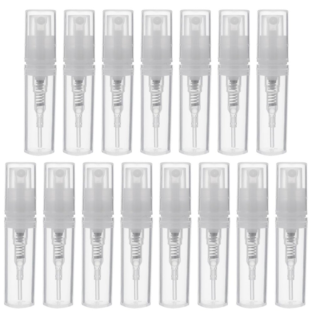 VICASKY 30 Pack 2ml Plastic Spray Perfume Bottle Fine Mist