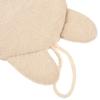 ADOCARN 3Pcs Reusable Exfoliating Shower Gloves Bathing Mittens for Dead Skin Removal Deep Clean Body Scrub Mitts Lightweight for Arms Legs Chest Back Suitable for Men Women Random Color view 4