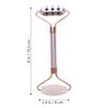 HAMPPLIES Mineral Stone Face Roller Massager Lightweight Beauty Massage Tool for Face Neck and Eyes Portable Small Enhances Circulation and Skin Soothing Facial Roller for Daily Skincare view 2
