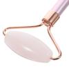HAMPPLIES Mineral Stone Face Roller Massager Lightweight Beauty Massage Tool for Face Neck and Eyes Portable Small Enhances Circulation and Skin Soothing Facial Roller for Daily Skincare view 3