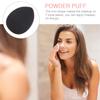 ARTSEWPLY 20pcs Mini Makeup Puff Powder Puff Black Finger End Cosmetic Sponge for Dry Wet Use Portable Cosmetic Sponge Pad for Foundation Concealer Blusher Application view 3