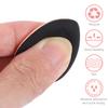 ARTSEWPLY 20pcs Mini Makeup Puff Powder Puff Black Finger End Cosmetic Sponge for Dry Wet Use Portable Cosmetic Sponge Pad for Foundation Concealer Blusher Application view 4