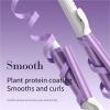 Hair Curler Large Volume Does Not Hurt The Hair Perm Negative Ion 32mm Bangs Lasting Syling Electric Curling Iron(Purple-32mm,UK) view 4