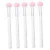 Angoily 5pcs Powder Puff Makeup Sponges with Handle Comfortable Non-latex Mushroom Head Applicators for Foundation Concealer Powder Wet Dry Use Women Makeup Accessories view 1