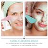 Angoily 2pcs Double-end Silicone Face Brush for Gentle Exfoliation and Deep Cleansing Soft Facial Washing Cleaner with Massage Tool for Enhanced Skincare Absorption Suitable for Sensitive view 3