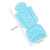 Angoily Adult Bathtub Cushion with Suction Cups Non-Slip Full Body Bath Pillow for Back and Head Support Washable Bath Tub Pillow view 2