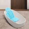 Angoily Adult Bathtub Cushion with Suction Cups Non-Slip Full Body Bath Pillow for Back and Head Support Washable Bath Tub Pillow view 3