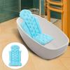 Angoily Adult Bathtub Cushion with Suction Cups Non-Slip Full Body Bath Pillow for Back and Head Support Washable Bath Tub Pillow view 4