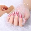 Angoily Portable Wooden Handle Fingernail Brush with Natural White Boar Bristles for Nail and Toe Cleaning Gentle Exfoliation and Dirt Removal Comfortable Grip Nail Cleaning Brush for Home view 3