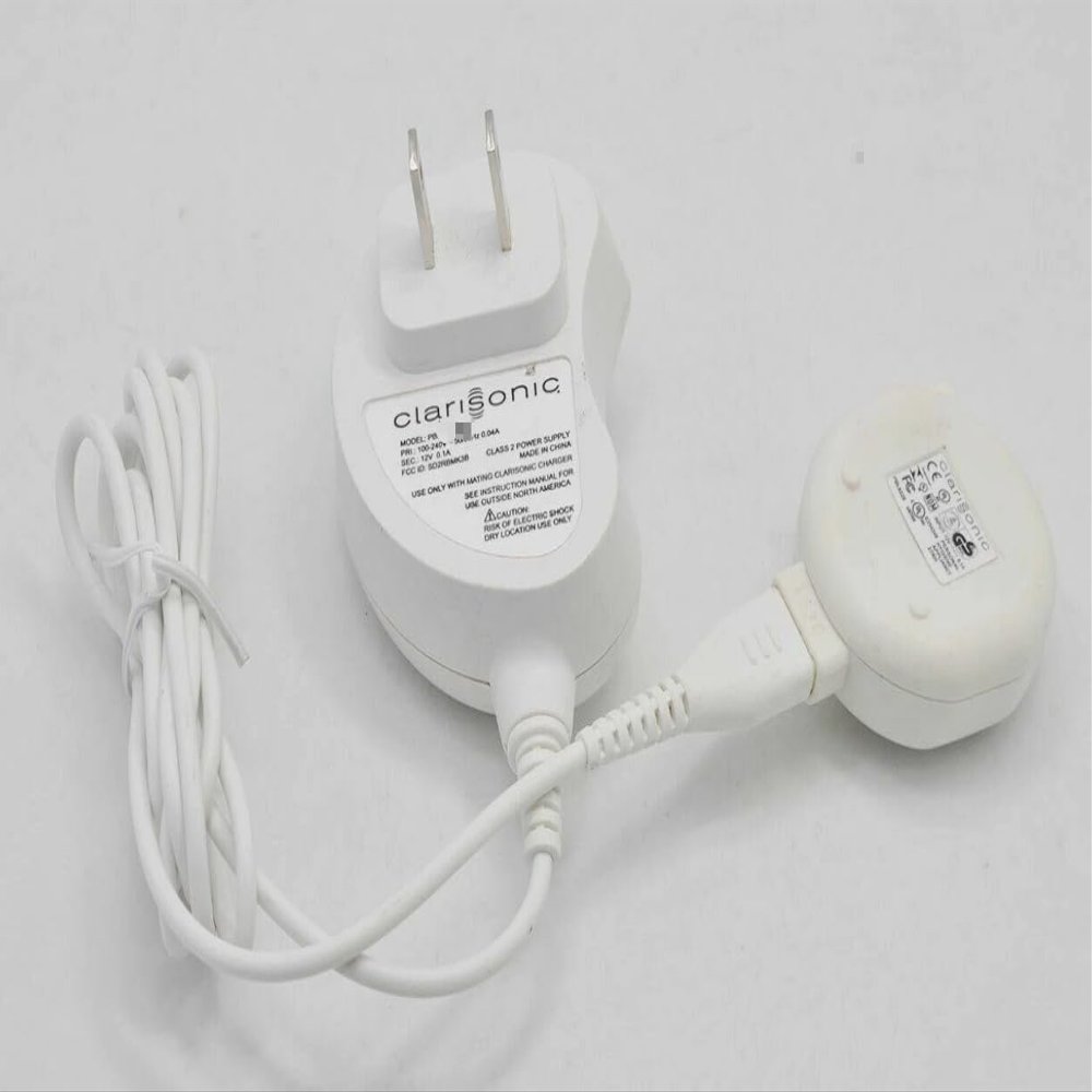 12V 0.1A PBL3100-479 PBL6226 AC Power Supply Charger for Clarisonic MIA1,MIA2