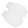 CIMAXIC 2Pcs Wear-resistant Exfoliating Bath Mitts with Soft Imitated Silk for Gentle Skin Cleansing and Deep Massage Shower Gloves for Body Scrubbing and Dead Skin Removal for Family and view 1