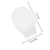 CIMAXIC 2Pcs Wear-resistant Exfoliating Bath Mitts with Soft Imitated Silk for Gentle Skin Cleansing and Deep Massage Shower Gloves for Body Scrubbing and Dead Skin Removal for Family and view 2