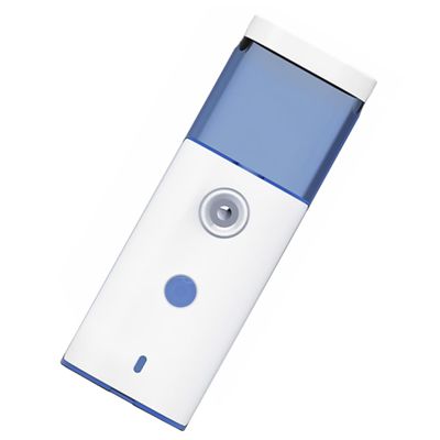 DECORNIJIA Portable Nano Facial Humidifier Steamer with Moisturizing Mist for Dry Skin Compact Lightweight Design for Travel and Office Use Promotes Cell Circulation and Hydration