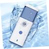 DECORNIJIA Portable Nano Facial Humidifier Steamer with Moisturizing Mist for Dry Skin Compact Lightweight Design for Travel and Office Use Promotes Cell Circulation and Hydration view 2
