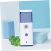 DECORNIJIA Portable Nano Facial Humidifier Steamer with Moisturizing Mist for Dry Skin Compact Lightweight Design for Travel and Office Use Promotes Cell Circulation and Hydration view 3