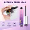 Lash Serum Natural & Vegan Eyelash Growth Serum for Longer, Thicker, Fuller Lashes Nourishing & Conditioning Formula Safe for Sensitive Eyes - 5ml view 2