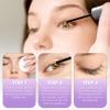 Lash Serum Natural & Vegan Eyelash Growth Serum for Longer, Thicker, Fuller Lashes Nourishing & Conditioning Formula Safe for Sensitive Eyes - 5ml view 4