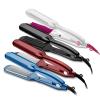 Professional Hair Crimper Curler Dry & Wet Use Corrugated Irons Ceramic Curling Iron with Temperature Control Waving Tool(Blue,US) view 2