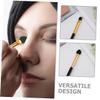 ABOOFAN 20pcs Dual-end Precision Eyeshadow Brush for Women Eye Makeup Tool with Comfortable Grip and Reusable for Blending and Defining Portable Cosmetic Brush Kit for Refined Eye Looks view 2