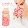 ARTSEWPLY 3Pcs Double-Sided Exfoliating Bath Gloves Deep Skin Scrubber for Men and Women with Fine Mesh Sponge for Shower Spa Dead Skin Removal and Smooth Glowing view 3