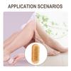 CIMAXIC 4Pcs Double-sided Wooden Nail Cleaning Brush with Natural Boar Bristles Comfortable Scrubbing Manicure and Pedicure Tool for Fingernail and Toenail Care Random Color view 4