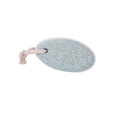 HAKIDZEL Oval Volcanic Pumice Stone Foot Grinding Tool Dead Skin Remover Foot Care Scrubber for Callus Softening and Smooth Skin Lightweight Portable Green