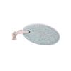 HAKIDZEL Oval Volcanic Pumice Stone Foot Grinding Tool Dead Skin Remover Foot Care Scrubber for Callus Softening and Smooth Skin Lightweight Portable Green view 1