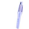 Automatic Hair Curler 32MM Auto Rotating Ceramic Hair Roller Professional Curling Iron Curling Wand Hair Waver(Purple,UK) view 3