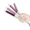 3 in 1 Hair Straightener Curling Iron Multifunction Corrugated Flat Iron Corn Plate Heated Roller(UK) view 1