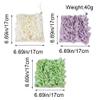 3-Pack Washcloth Loofah Combo: 2 in 1 Soap Loofah Pouch Can Hold Soap for Bathing, Exfoliation Mesh Shower Ball for Body Wash & Smooth Skin view 2