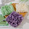 3-Pack Washcloth Loofah Combo: 2 in 1 Soap Loofah Pouch Can Hold Soap for Bathing, Exfoliation Mesh Shower Ball for Body Wash & Smooth Skin view 3