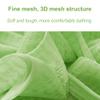3-Pack Washcloth Loofah Combo: 2 in 1 Soap Loofah Pouch Can Hold Soap for Bathing, Exfoliation Mesh Shower Ball for Body Wash & Smooth Skin view 4