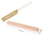 Angoily 2PCS Retractable Lip Brush Portable Makeup Tool with Telescopic Nylon Fiber and Metal Tube Elastic Soft Bristles for Precise Lipstick Application Travel-friendly Cosmetic Brush for view 2