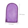 Angoily 6pcs Thickened Exfoliating Shower Gloves Skin Cleaning Bath Mitts Gentle Deep Cleansing for All Skin Types Easy to Rinse and Dry Bathing Gloves view 2