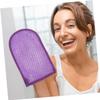 Angoily 6pcs Thickened Exfoliating Shower Gloves Skin Cleaning Bath Mitts Gentle Deep Cleansing for All Skin Types Easy to Rinse and Dry Bathing Gloves view 3