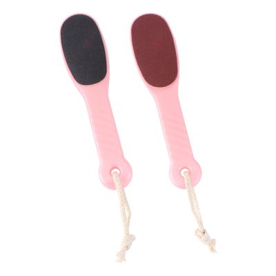 Angoily 2Pcs Dual-Sided Foot File Callus Remover for Dead Skin and Hard Skin Removal Lightweight Pedicure Tool for Professional and Home Use Safe and Practical Foot Scraper for Smooth