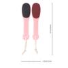 Angoily 2Pcs Dual-Sided Foot File Callus Remover for Dead Skin and Hard Skin Removal Lightweight Pedicure Tool for Professional and Home Use Safe and Practical Foot Scraper for Smooth view 2