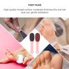 Angoily 2Pcs Dual-Sided Foot File Callus Remover for Dead Skin and Hard Skin Removal Lightweight Pedicure Tool for Professional and Home Use Safe and Practical Foot Scraper for Smooth view 4