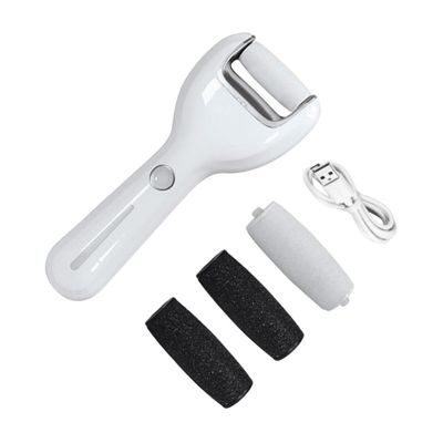 DECORNIJIA Electric Pedicure Tool with Two Gears Callus Remover for Dead Skin and Hard Heel Scraper Easy to Clean Foot File Accessory for Professional Feet Care and Smooth Skin