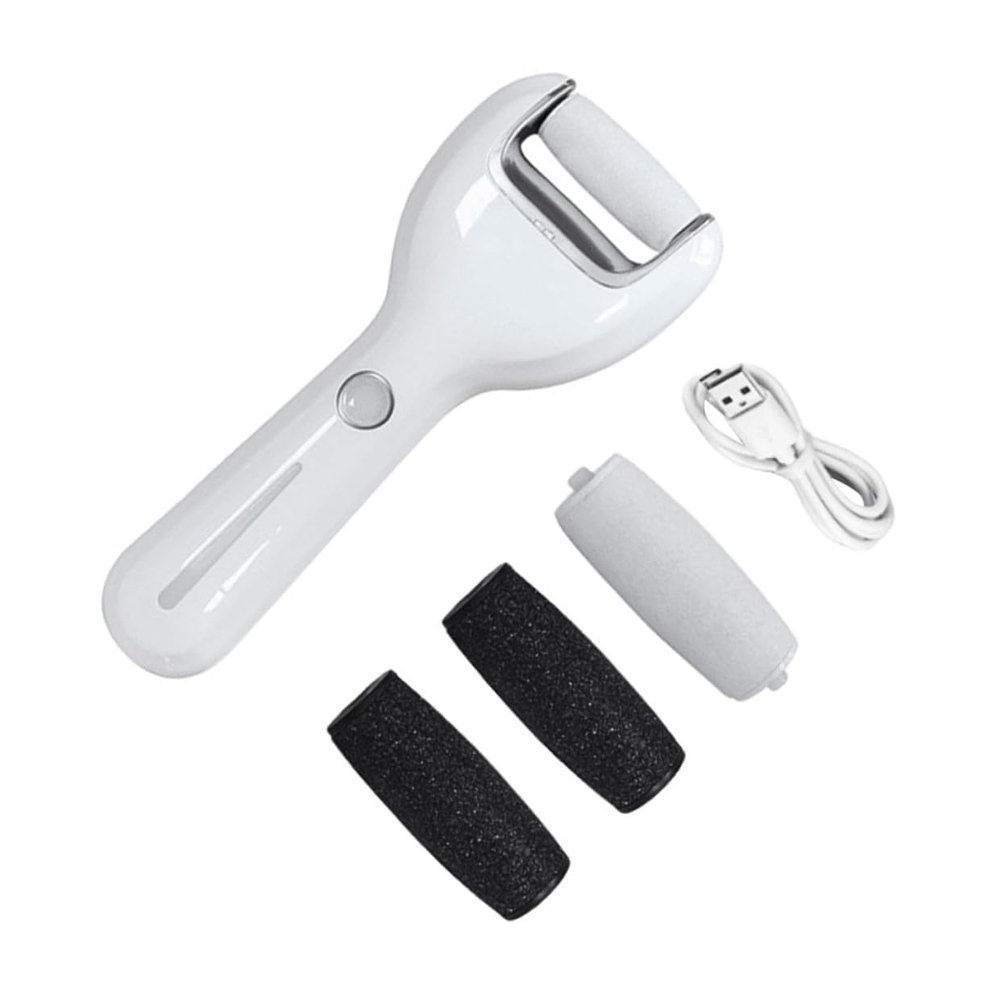 DECORNIJIA Electric Pedicure Tool with Two Gears Callus Remover for Dead Skin and Hard Heel Scraper Easy to Clean Foot File Accessory for Professional Feet Care and Smooth Skin