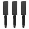 ARTSEWPLY 3pcs Double-Sided Foot Scrubbers with Fine Sandpaper Foot Files Callus Removers for Pedicure Care Portable Dead Skin Exfoliating Tools for Cracked Heel Repair view 1