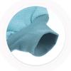 DECORNIJIA 3pcs Double-Sided Exfoliating Gloves for Body Dead Skin Removal Spa Bath Scrub Mitts with Elastic Wristband Reusable Shower Scrubbing Gloves for Men and Women view 4