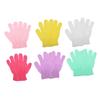 ADOCARN 10Pcs Elastic Double-sided Shower Gloves Deep Cleansing Bath Mitts for Full Body Exfoliation and Dead Skin Removal Soft Shower Supply for Men and Women view 1